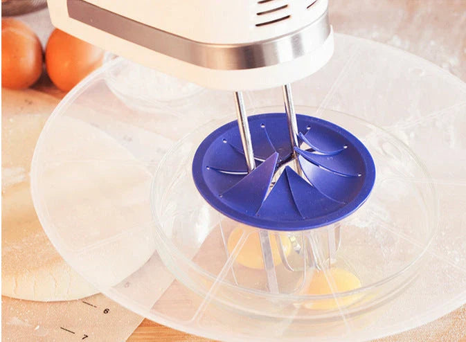 Premium Splash-Proof Bowl Cover for Mixer Bowls, Prevents Batter Splatter, Durable and Easy to Use Baking Accessory