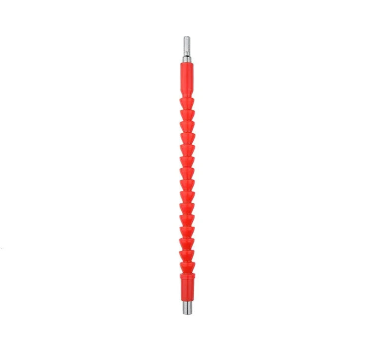 Flexible Cobra Drill Bit with Adjustable Shaft for Accessing Tight Spaces in DIY Projects