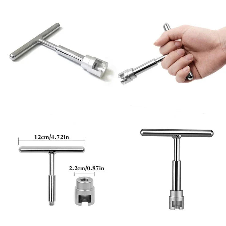 Premium car dent removal kit with slide hammer tool, suction cups, and other accessories for DIY dent repair