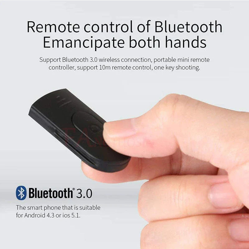Versatile Bluetooth Selfie Stick for iPhone with Tripod Stand - Capture Professional-Looking Selfies Every Time