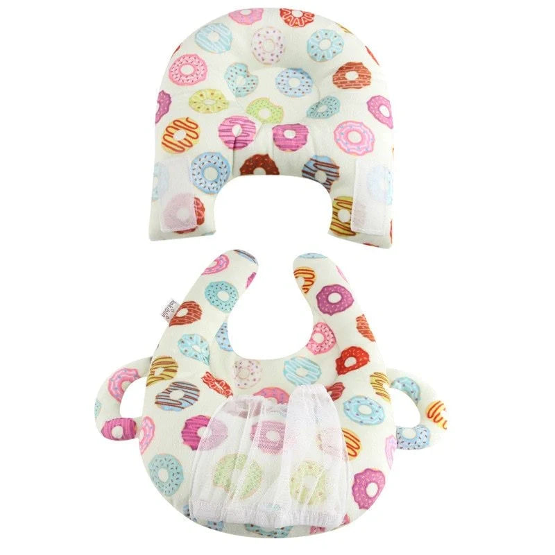 Multifunctional Newborn Nursing Pillow in soft, breathable fabric for comfortable breastfeeding support