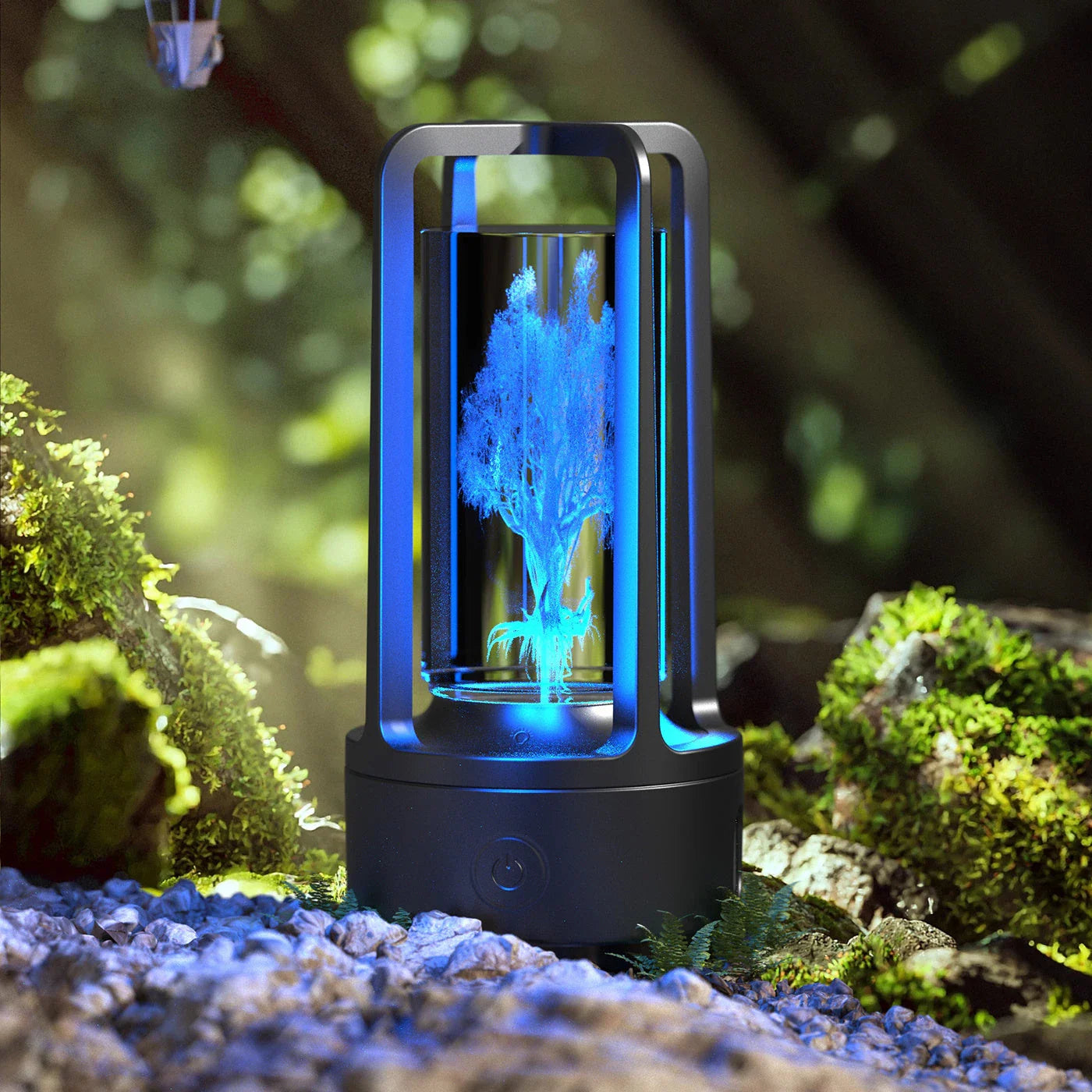 Elegant 2-in-1 Bluetooth speaker lamp with touch control, available in various color and design options
