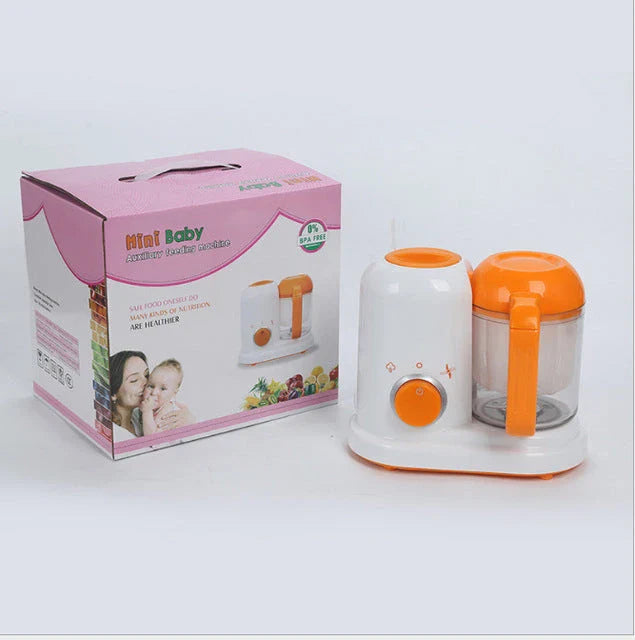 Smart Infant Food Processor with advanced features for preparing fresh, healthy baby meals
