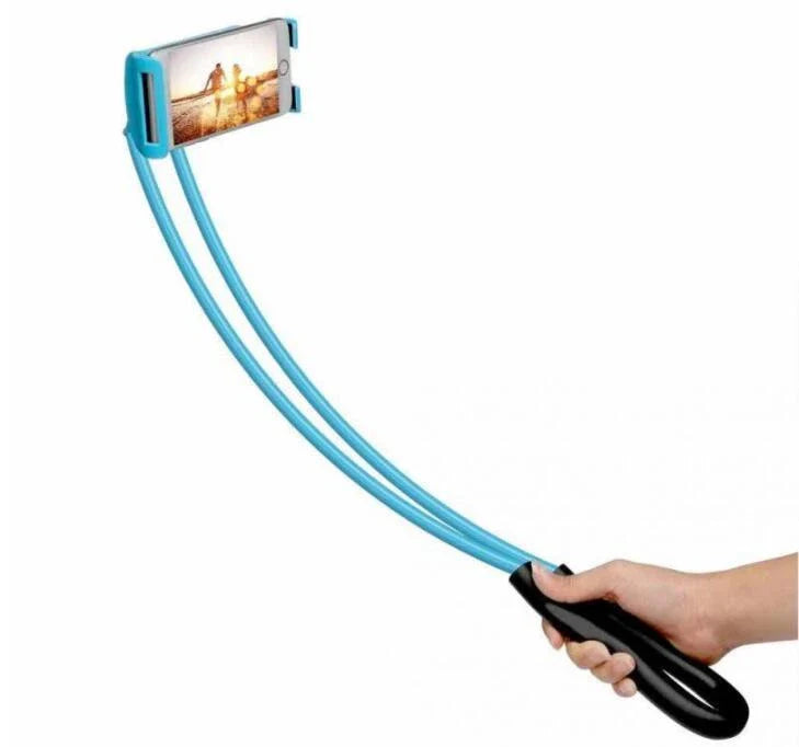 Premium rotatable smartphone holder with 360-degree adjustable viewing angle, universal compatibility, and durable construction