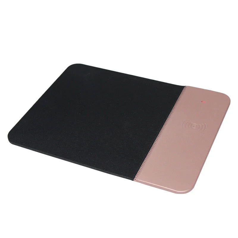 Wireless Charging Mouse Pad with Precise Mouse Control and Integrated Wireless Charging