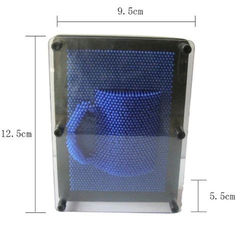 Customizable 3D Sculpture Frame captures the intricate details of any object, hand, or face in seconds