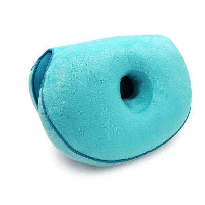 Plush, supportive and comfortable hip cushion with memory cotton filling and modern, minimalist design