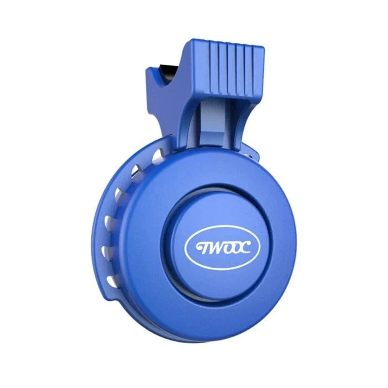 Powerful Bicycle Horn with Charging Speaker - a compact, lightweight device with a high-volume horn and built-in Bluetooth speaker