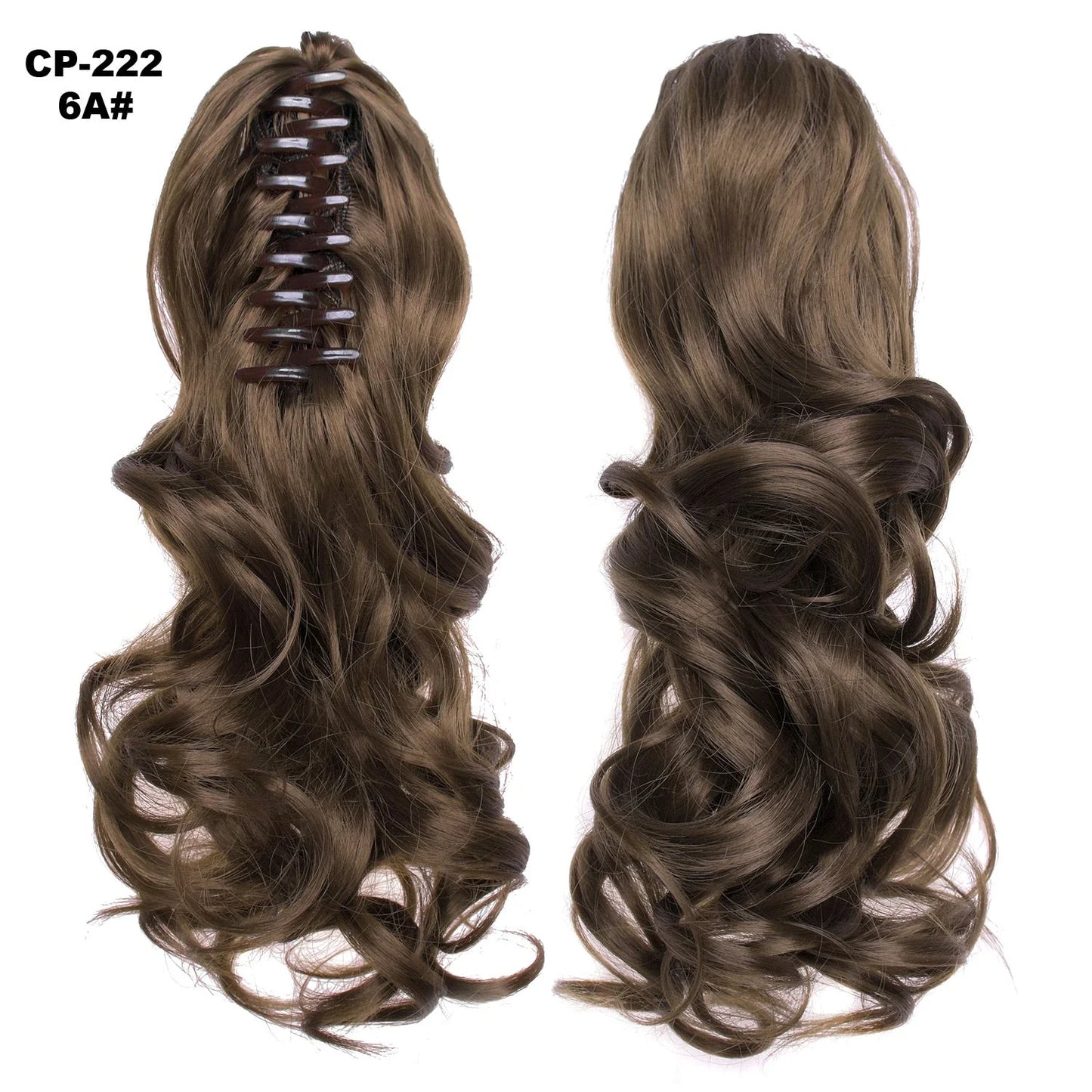 Stylish and realistic-looking hair extension ponytail wrap for versatile hairstyle upgrade