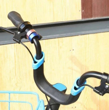 Stylish aluminium bicycle bell with clear, 90-decibel sound for enhanced safety and style on your mountain bike or road cycle