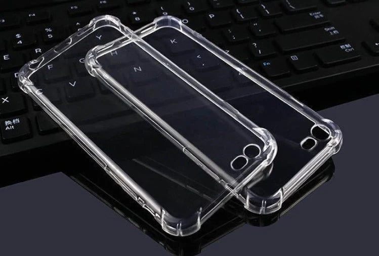 Luxury shockproof transparent iPhone case for ultimate protection