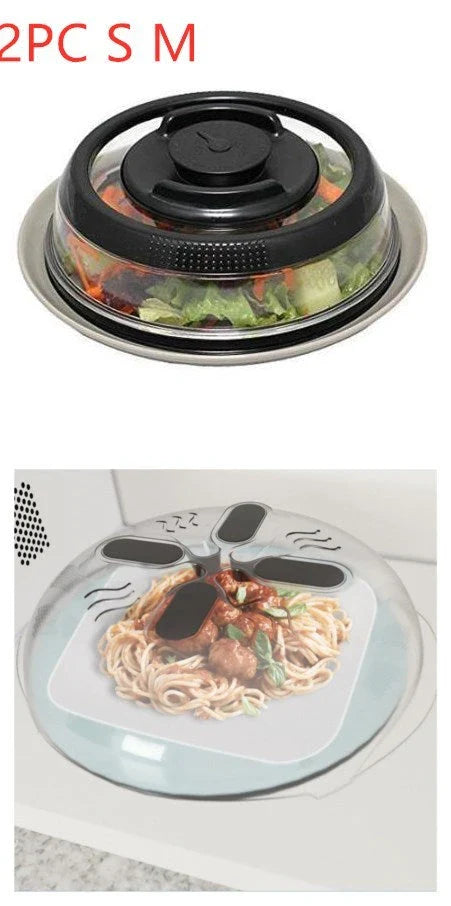 Vacuum Food Sealer with airtight lid to preserve food freshness and prevent spoilage