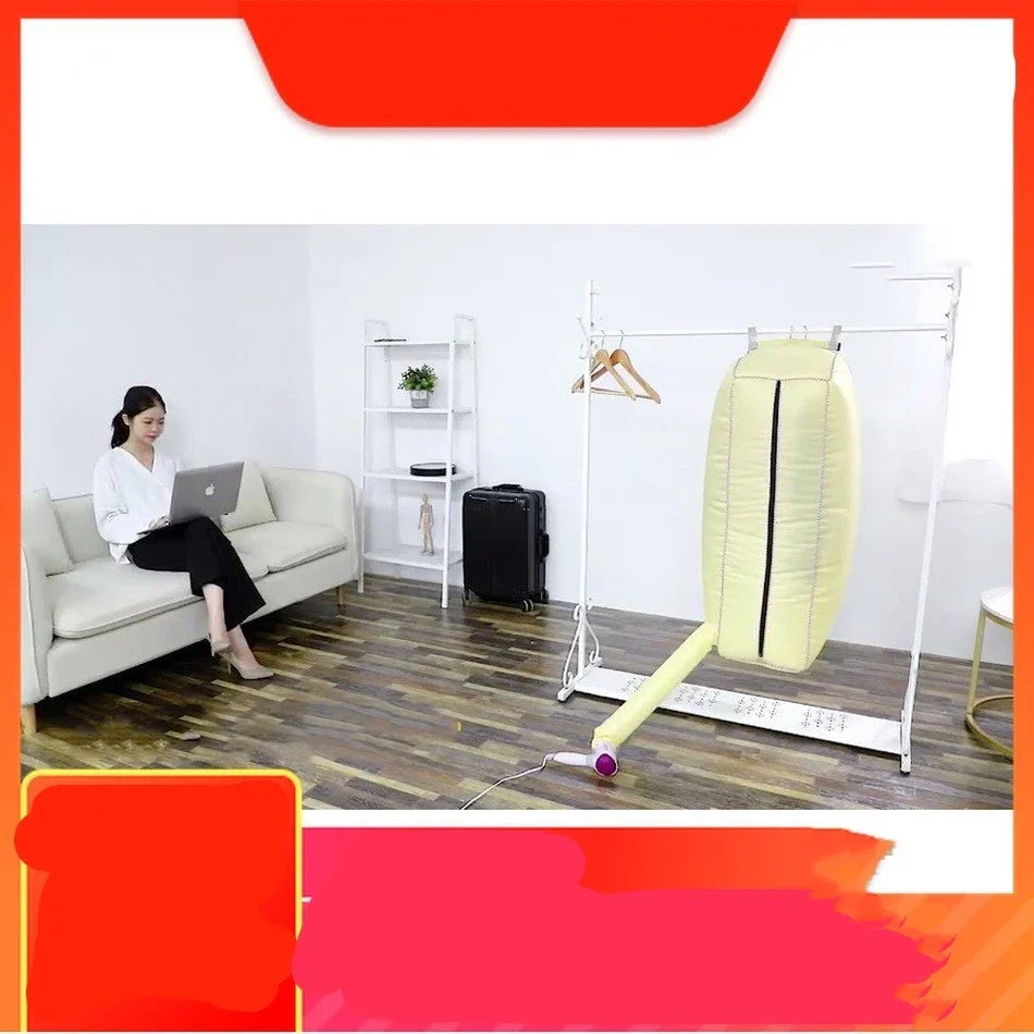 Compact, portable clothes dryer bag with fast, space-saving drying capabilities