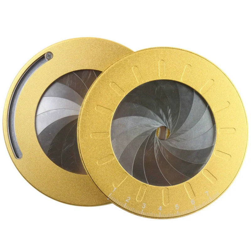 Precision Drawing Tool made of premium stainless steel for creating perfect circles and intricate artwork