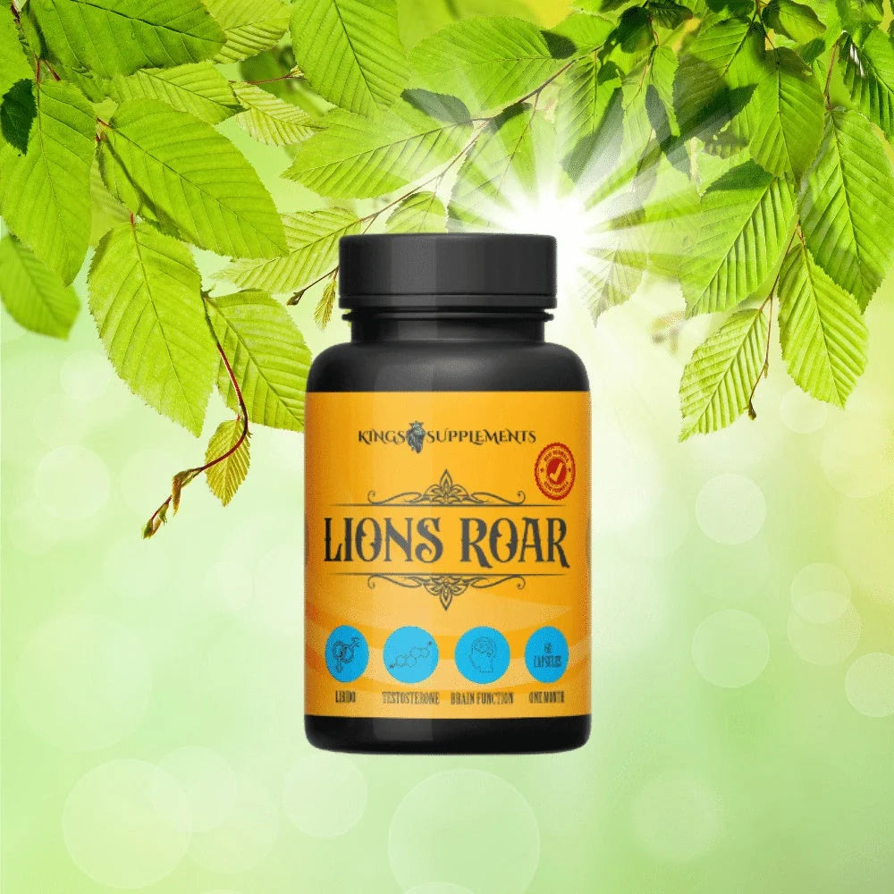 Lions Roar Ceramic Mug with traditional British craftsmanship and bold lion design