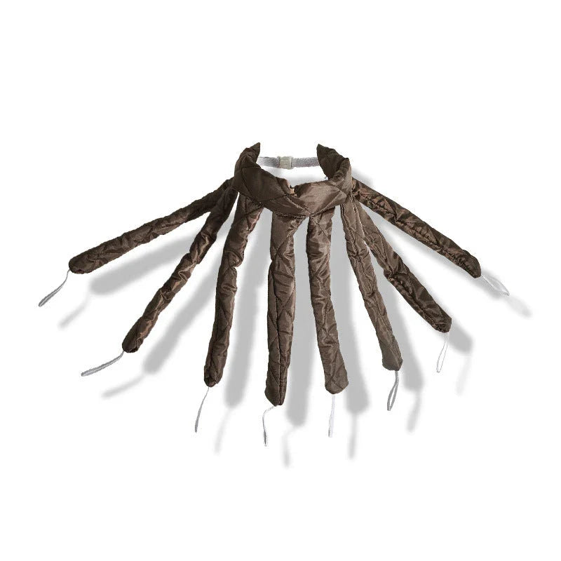 Eight-Claw Curling Kit for creating beautiful, salon-quality curls and waves at home with soft, gentle materials
