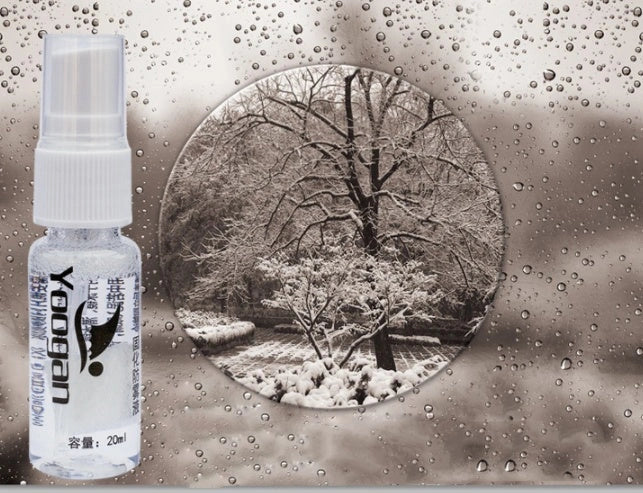 Premium anti-fog liquid for glasses and goggles ensuring clear vision