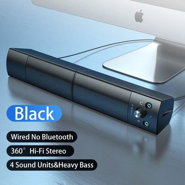 Premium Bluetooth stereo speakers with subwoofer for immersive audio experience