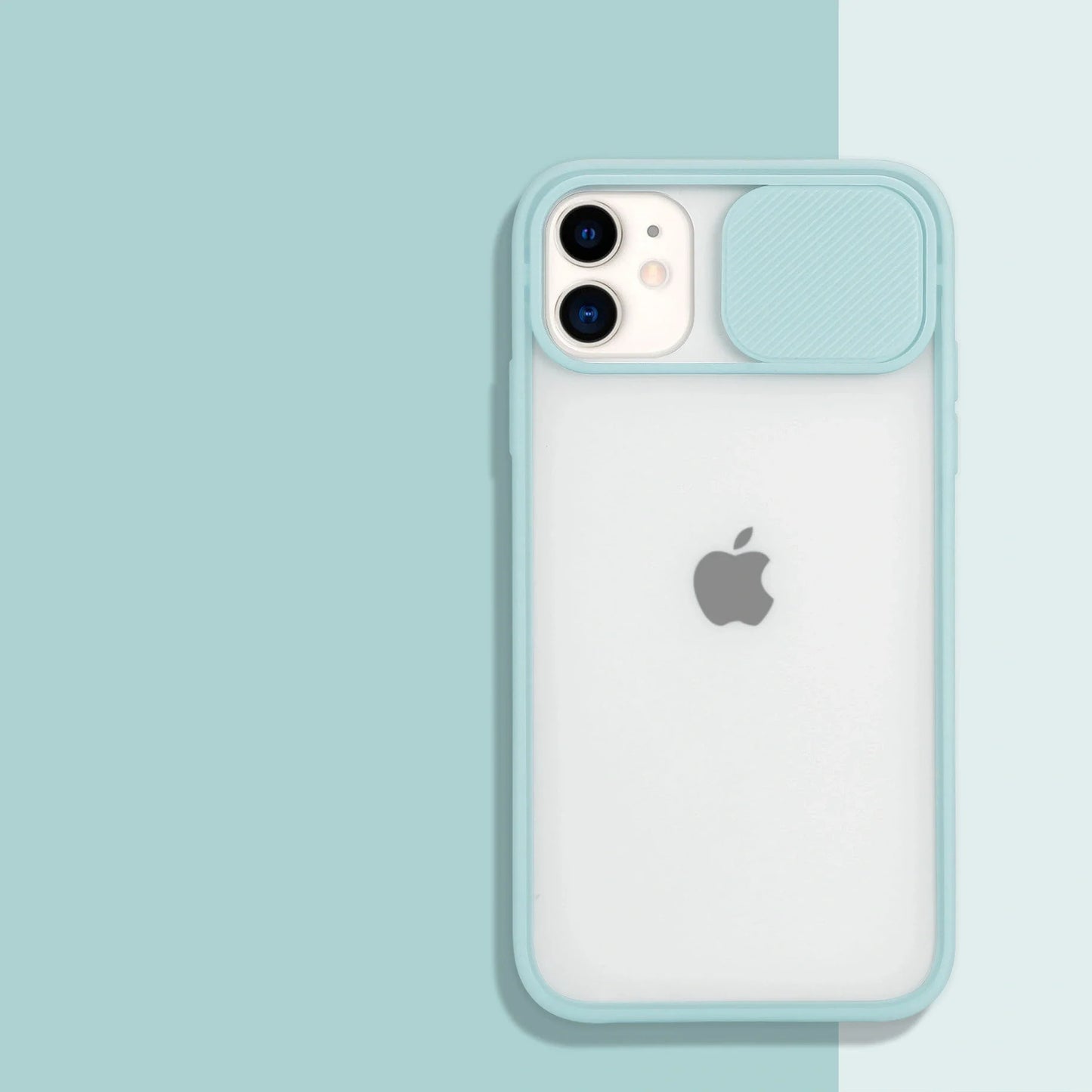 Frosted Surface Camera Protection Mobile Phone Case with Starry Sky Design