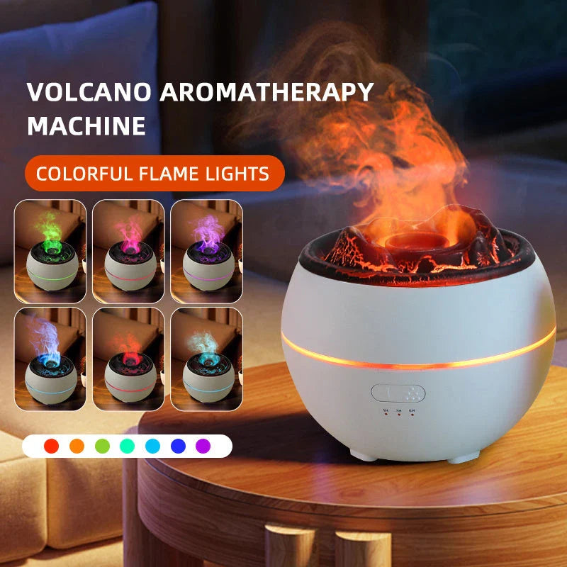 Sleek and compact aroma diffuser with adjustable timer settings, automatic shut-off, and large water tank for long-lasting fragrance dispersal