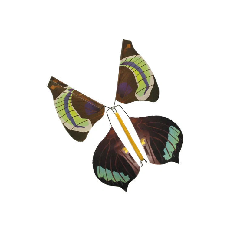 Metal Bracket Butterfly Magic Props for children's magic tricks