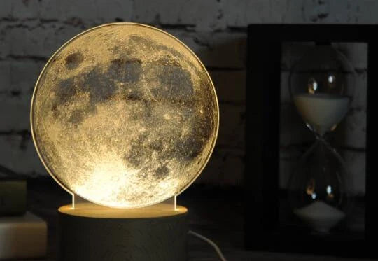 Mesmerizing jellyfish-inspired LED lamp with remote control, creating a serene and calming ambiance in a bedroom or living room