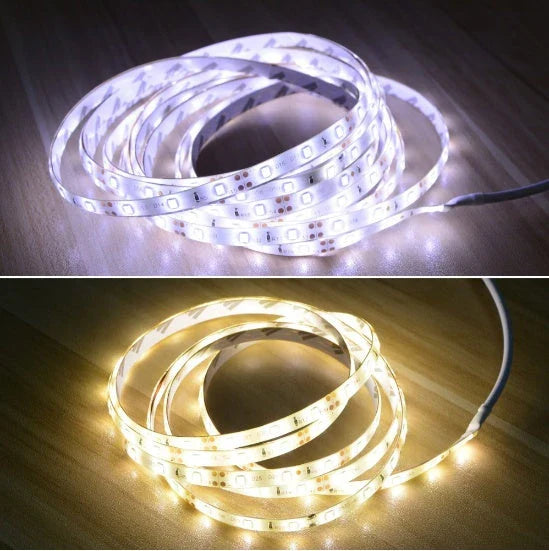 Automated Smart LED Light Strip with Motion Sensor - Customizable Lighting for Your Home