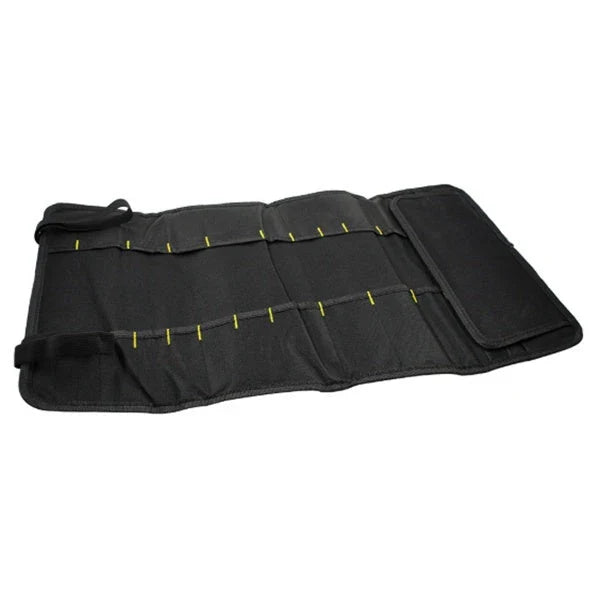 Versatile Portable Tool Organizer Bag made of 600D Oxford cloth with multiple pockets for efficient tool storage and organization