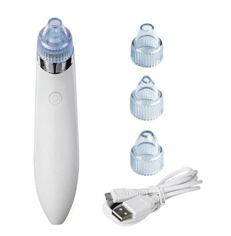 Cordless Cosmetic Massager - USB Rechargeable Beauty Tool for Glowing Skin