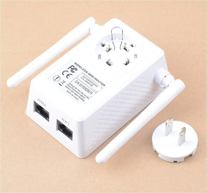 GiftHome UK Dual-Band Wireless Repeater with Ethernet Port
