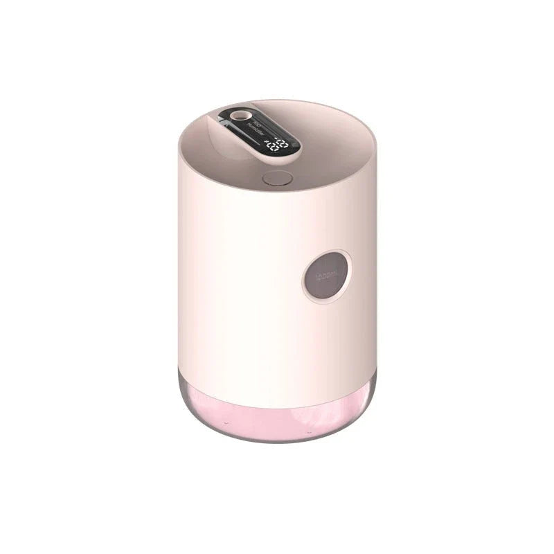 Portable Wireless Ultrasonic Humidifier with LED Night Light - Compact, Powerful, and Versatile Home Humidifier