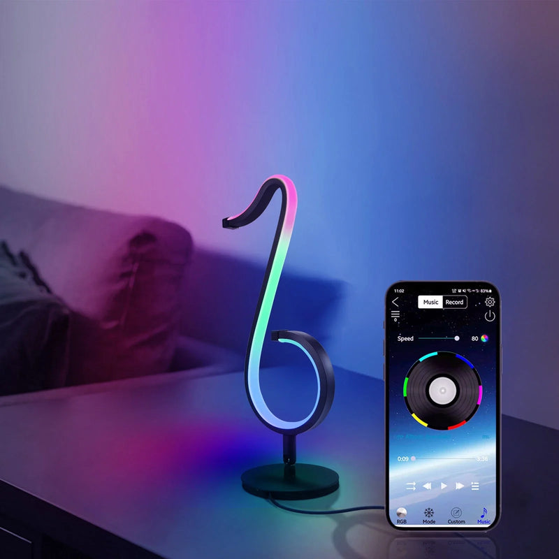 GiftHome UK Stylish Rotating Atmosphere Lighting - Elevate Your Home Decor