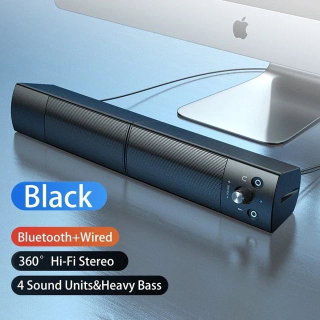 Premium Bluetooth stereo speakers with subwoofer for immersive audio experience