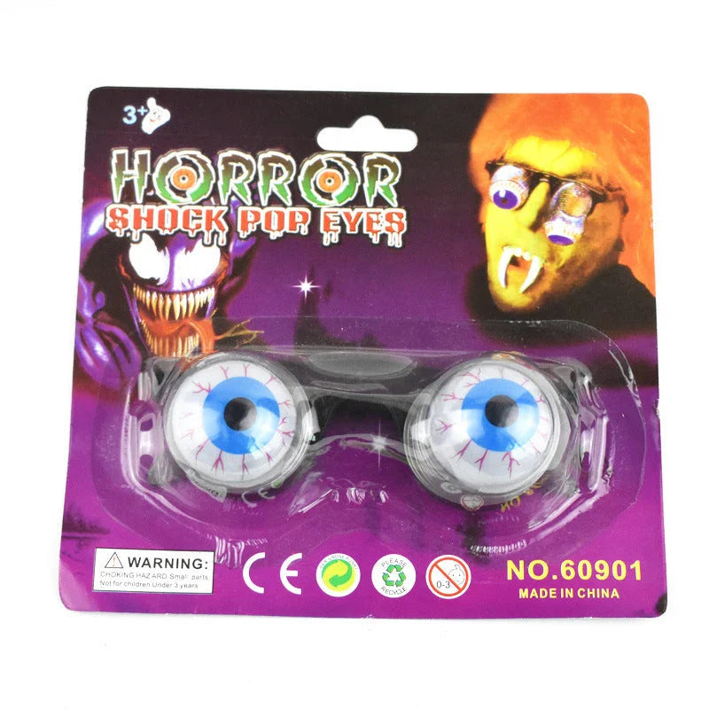 Stylish pet glasses with round lenses, ultra-thin alloy frames, and vibrant colours to dress up your furry friend.