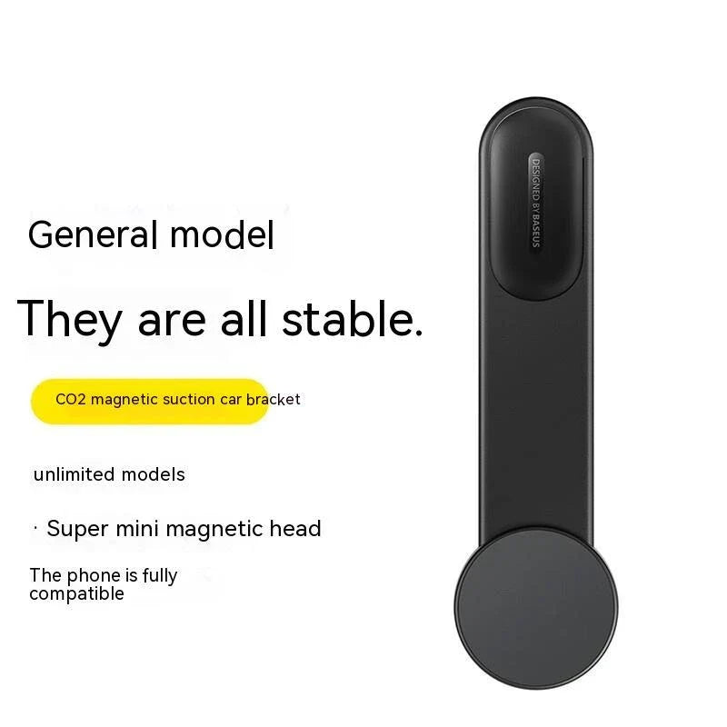Versatile Magnetic Car Phone Mount with Wireless Charging - Hands-Free Driving Made Easy
