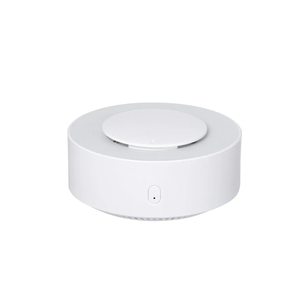 White aromatherapy mosquito repellent lamp with USB cable, modern design