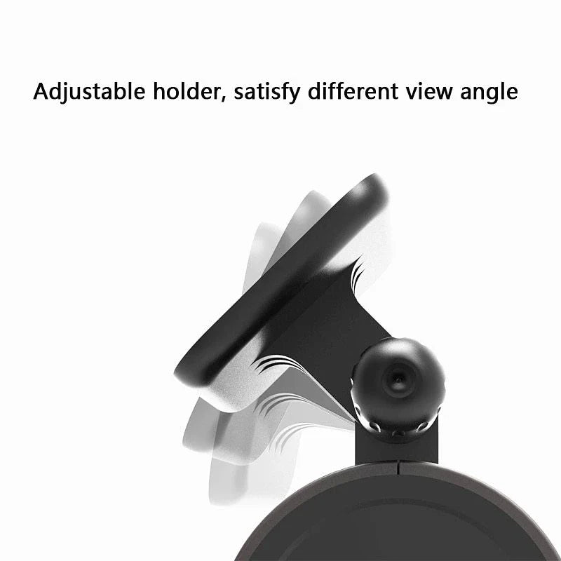 Premium dash cam with voice controls, 1080p FHD recording, and wide-angle lens