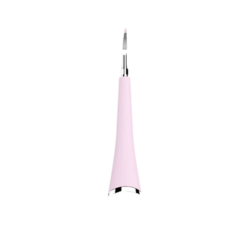 Waterproof Electric Toothbrush Cleaner with Vibrating Head, Silica Gel and ABS Materials, Ergonomic Handle for Effective Plaque and Tartar Removal