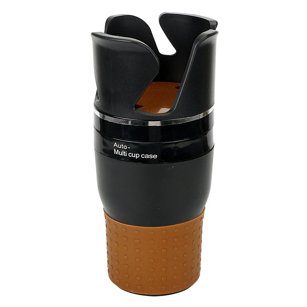 Adjustable car cup holders made of premium ABS materials, available in various colours to enhance your vehicle's interior