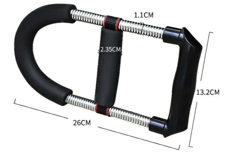 Durable Hand Grip Trainer for Strengthening Wrist, Forearm, and Hand Muscles