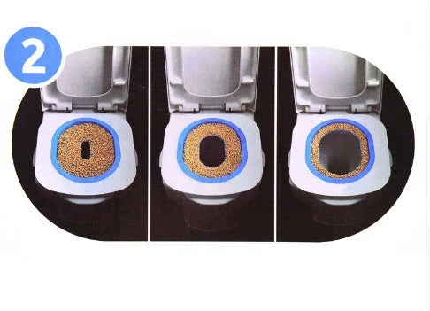Premium Cat Toilet Trainer with LED Lighting