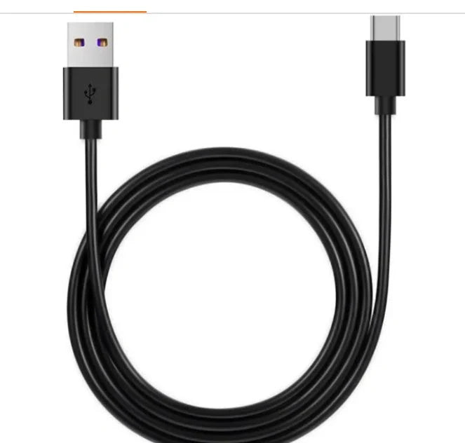Premium USB-C data cable with 5A fast charging, durable copper wire construction, and sleek design for modern devices