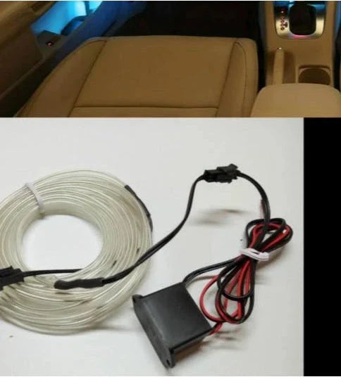 Flexible and water-resistant LED light strips in various vibrant colours, ideal for decorating cars, bicycles, and parties