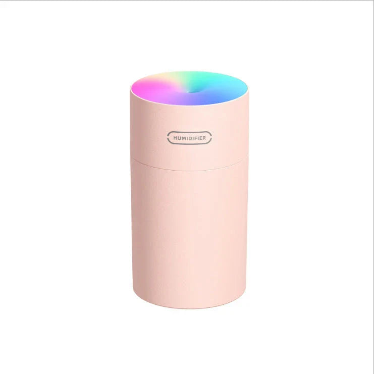 Mini USB Humidifier with Soothing Mist, Quiet Operation, and Automatic Shut-Off for Bedrooms