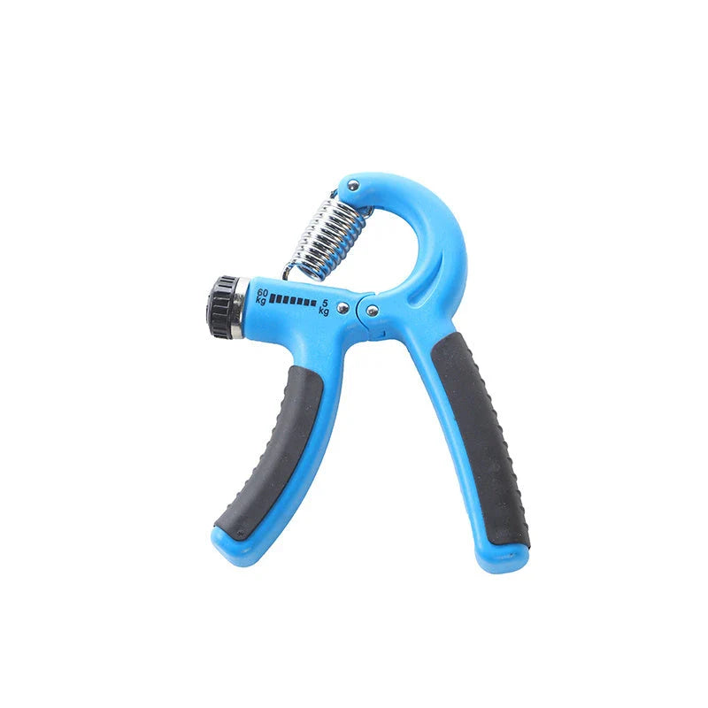 Robust adjustable hand grips with a range of 10-40 kg, designed for building powerful grip strength