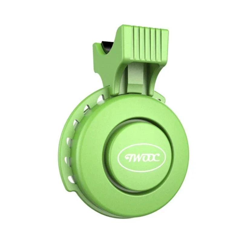 Powerful Bicycle Horn with Charging Speaker - a compact, lightweight device with a high-volume horn and built-in Bluetooth speaker