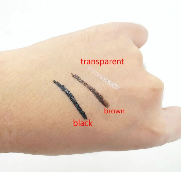 Premium self-adhesive eyeliner and false lash set in various shades