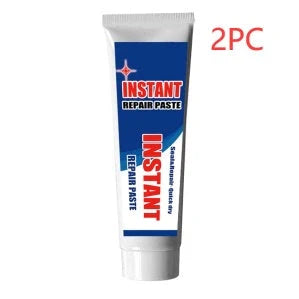 Premium water-based wall repair cream for filling cracks, holes, and peeling paint on interior walls
