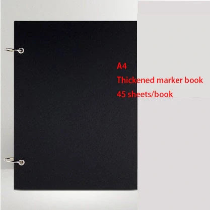 Premium Freehand Sketchbook with Vibrant Cover Designs - Versatile Notebook for Artists in the UK