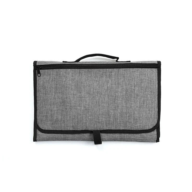 Premium foldable travel changing mat for baby, versatile and convenient with waterproof construction